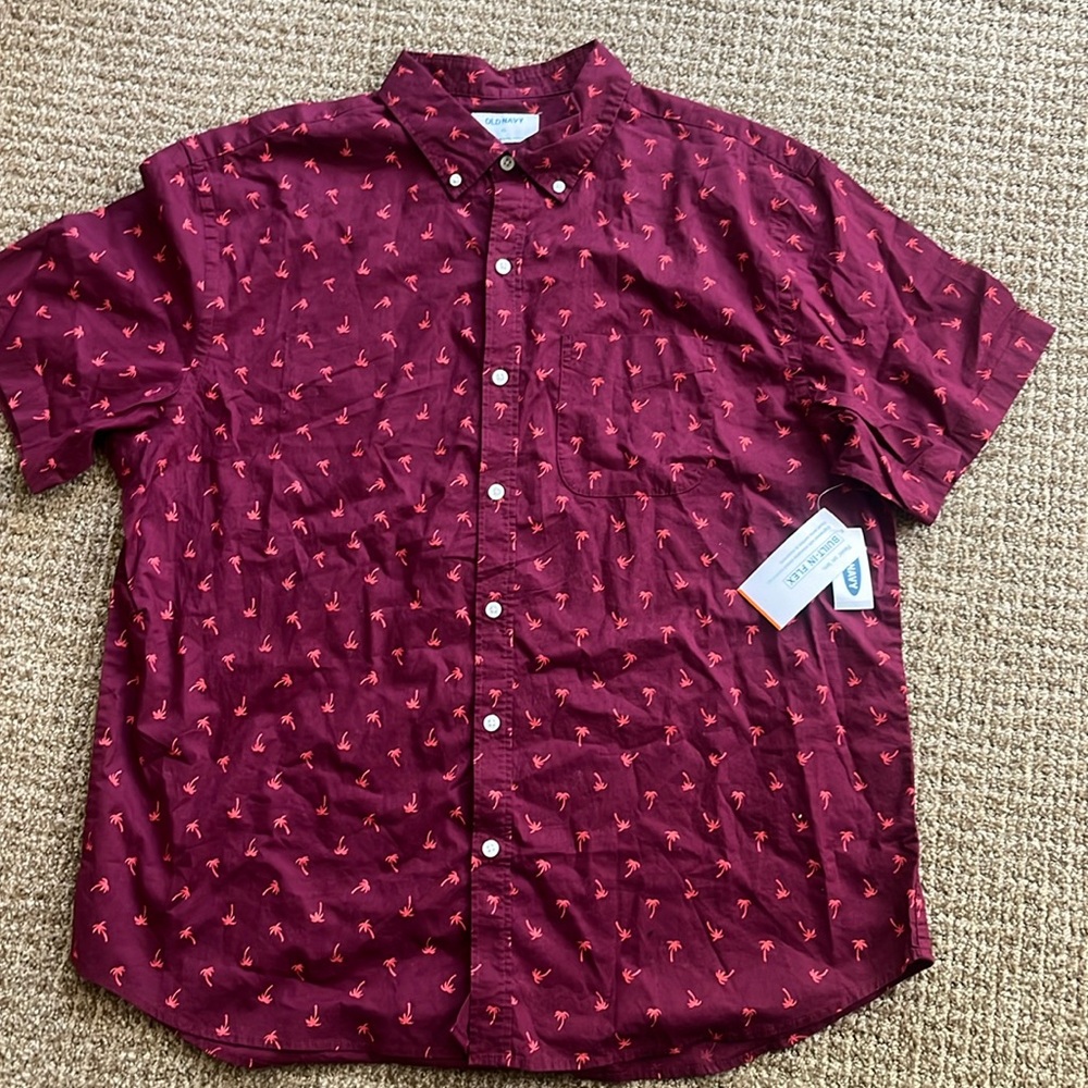 Button down SS shirt